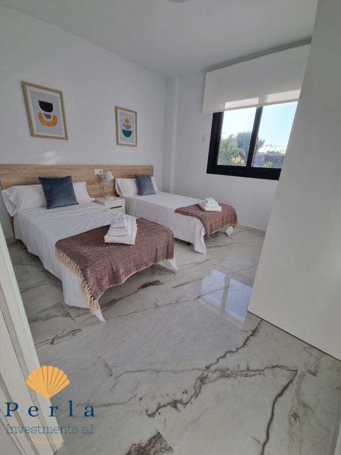 Perla Holidays - 3 Apartamentos De Alta Calidad Dehesa de Campoamor  외부 사진