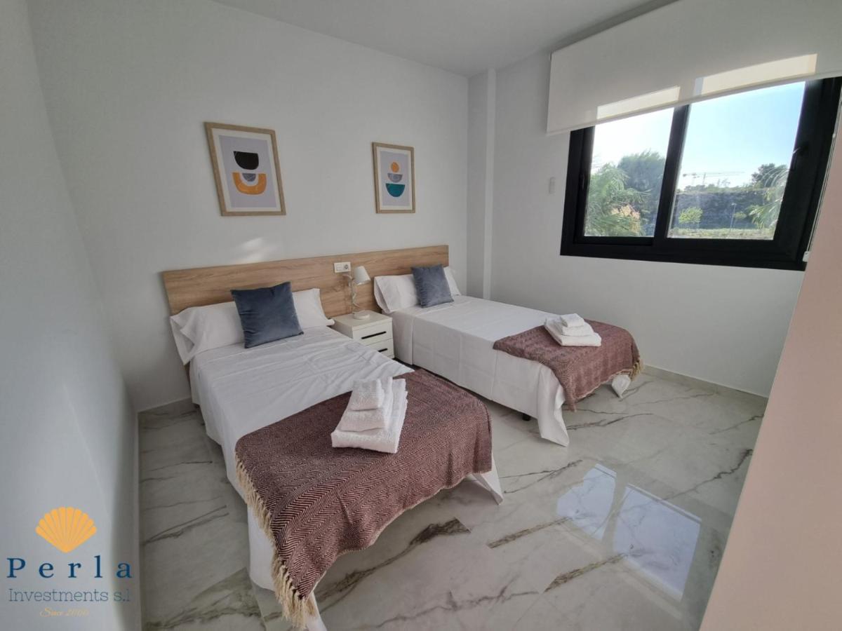 Perla Holidays - 3 Apartamentos De Alta Calidad Dehesa de Campoamor  외부 사진
