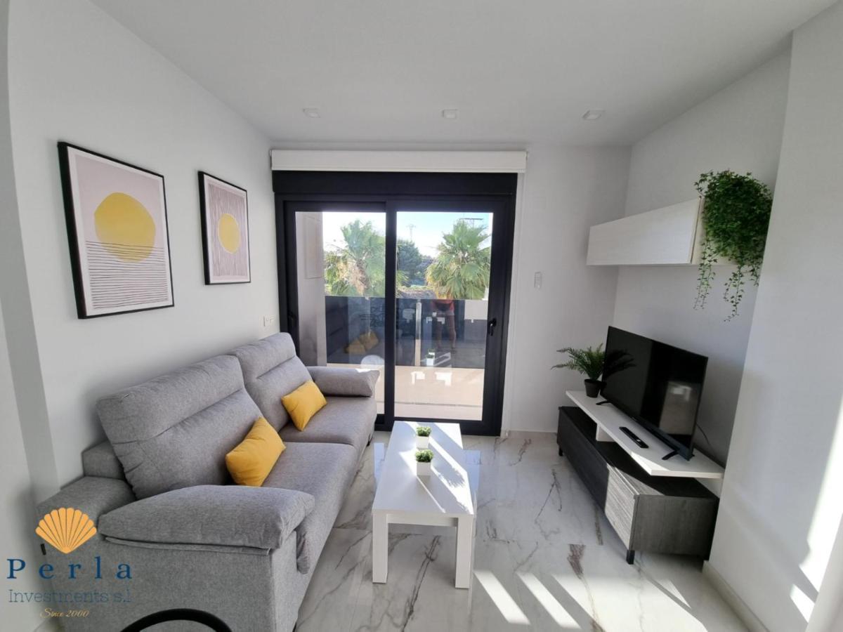 Perla Holidays - 3 Apartamentos De Alta Calidad Dehesa de Campoamor  외부 사진